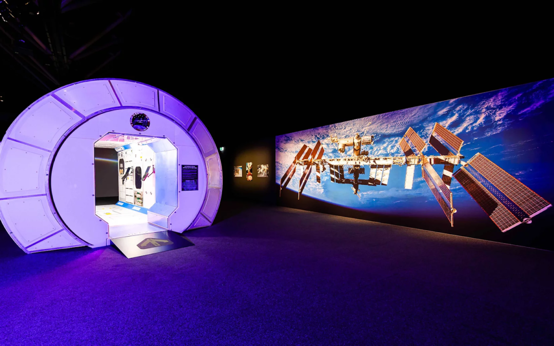 Toto Creative’s immersive space exploration exhibition Neighborhood Earth opens in Sydney